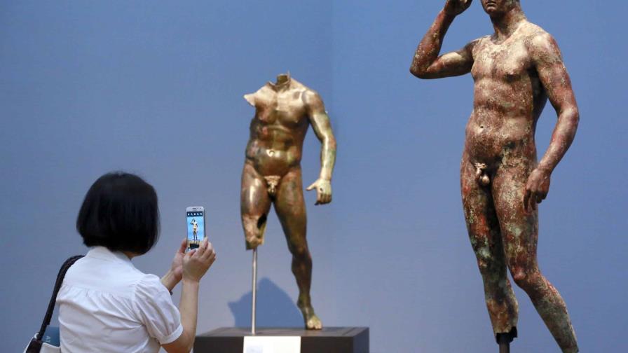 Corte concede derecho de Italia a reclamar una escultura de bronce al Museo Getty