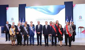 Condecoran a 19 diplomáticos dominicanos por su trabajo y legado para generaciones futuras
