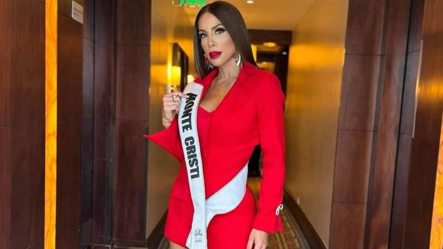 Haidy Cruz responde a críticas por estar en el Miss RD Universo a los 46 años