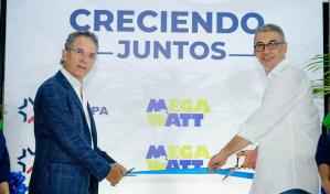 Megawatt inaugura nueva sucursal en Bávaro
