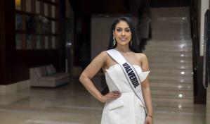 Lourdes Madera, una artista y emprendedora que busca la corona de Miss República Dominicana