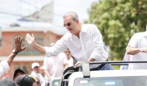 Abinader hará política este fin de semana en cinco provincias y el DN