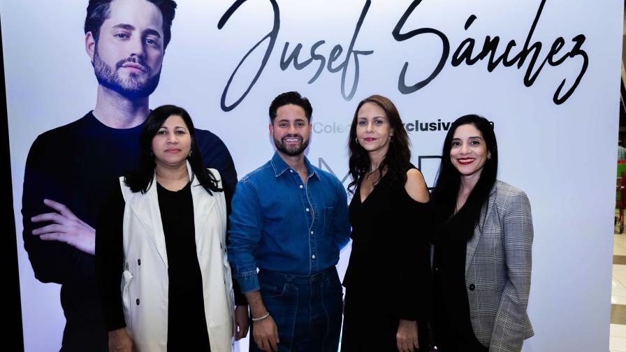 Moda Jumbo presenta colección "Resort 2024"  del diseñador dominicano Jusef Sánchez