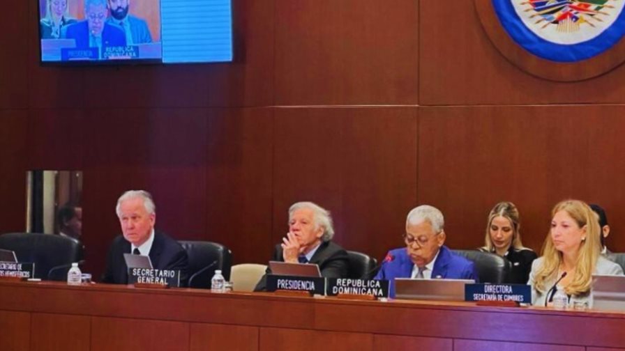 OEA y RD avanzan en coordinación de X Cumbre de las Américas 2025