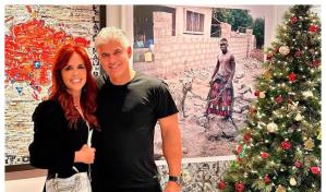 Dan a conocer la causa de la repentina muerte del novio de María Celeste Arrarás