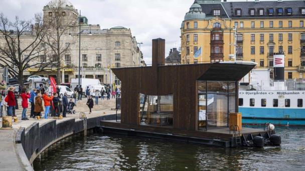 Las saunas cada vez más insólitas de Suecia y Finlandia