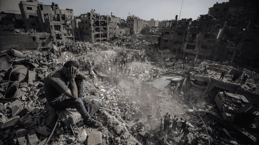 Gaza necesitará ayuda sin precedentes desde 1948 para su reconstrucción (ONU)