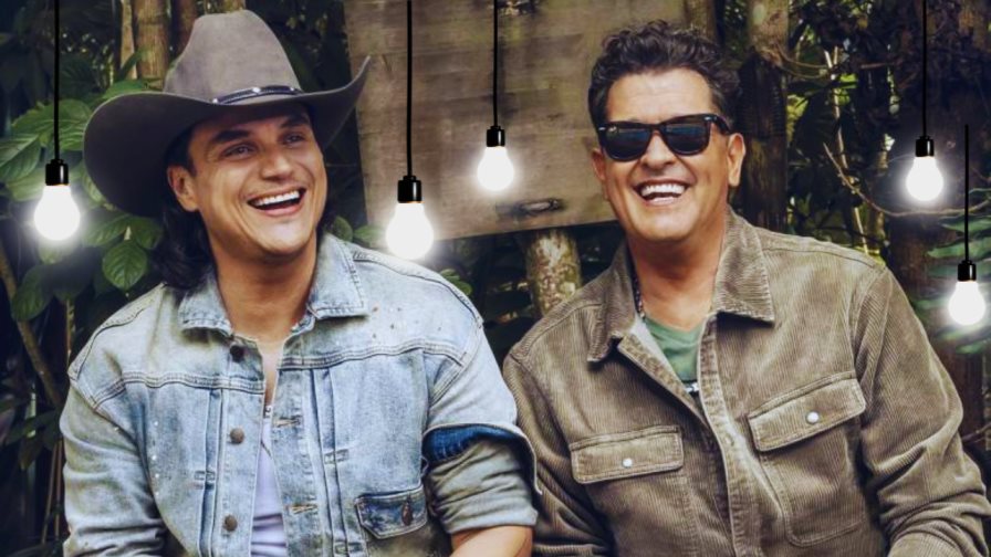 Silvestre Dangond y Carlos Vives cantan sobre la disputa de un amor en Tú o yo