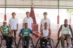 Sueños en Equipo realiza juegos de exhibición paralímpicos por la inclusión