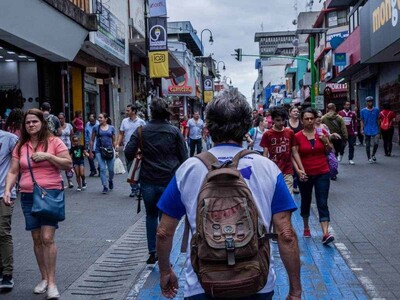 Tasa de desempleo en Costa Rica se sitúa en 7 % en abril junio