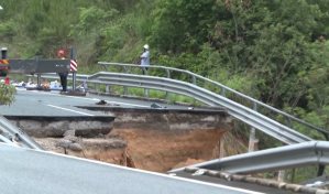 China anuncia nuevo saldo de al menos 48 muertos por colapso de carretera