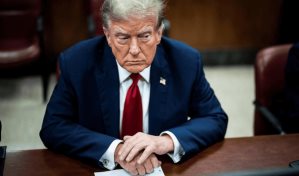 Trump dice que no se duerme durante su juicio penal, sino que simplemente cierra los ojos