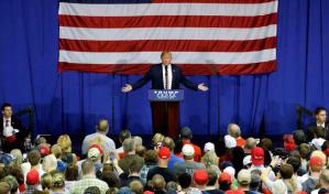 Trump pone en duda respeto a resultado electoral de noviembre