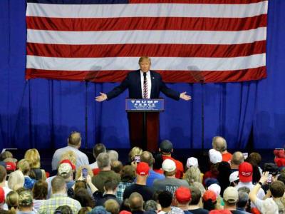 Donald Trump pone en duda respeto a resultado electoral
