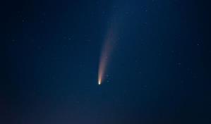Llegan las lágrimas del cometa Halley