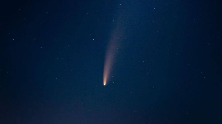 Llegan las lágrimas del cometa Halley