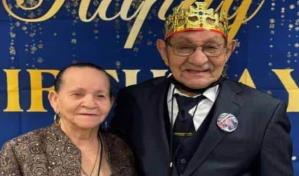 Dominicano celebra 103 años de vida en Nueva York