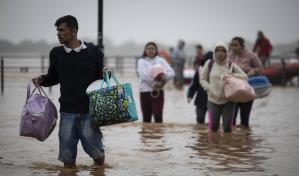 El calentamiento y El Niño, un cóctel desastroso detrás de inundaciones en Brasil, según experto