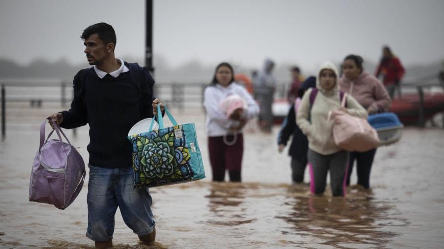 El calentamiento y El Niño, un cóctel desastroso detrás de inundaciones en Brasil, según experto