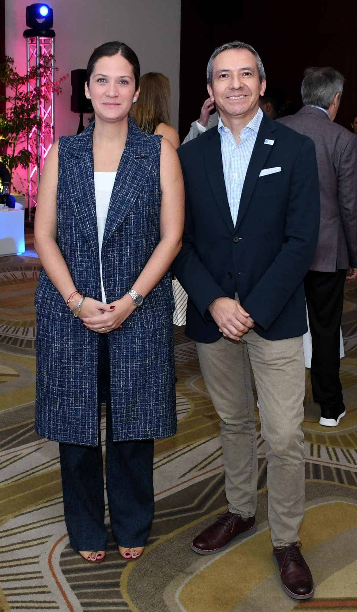 Michelle Camazon y Alexander Acosta.