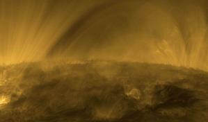 Solar Orbiter muestra la corona del Sol de cerca