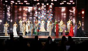 Preliminar de Miss República Dominicana 2024: así fue el desfile en traje de gala
