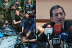 Niña indígena rescatada en selva colombiana gateó descalza durante días Niña indígena rescatada en selva colombiana gateó descalza durante días