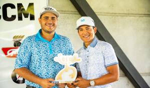 Pineda y Alma campeones torneo Member & Guest Cayacoa Golf Club