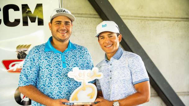 Pineda y Alma campeones torneo Member & Guest Cayacoa Golf Club