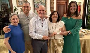 El Club de Bridge de Santo Domingo celebró su 45 aniversario