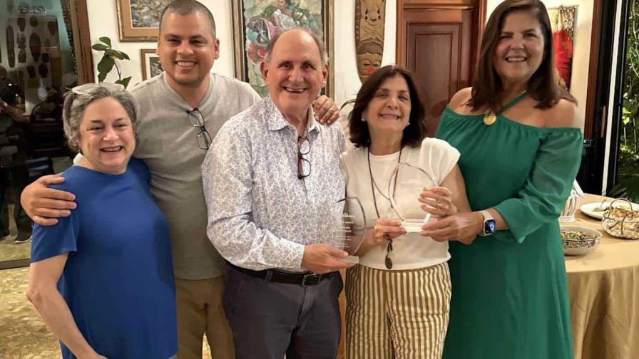 El Club de Bridge de Santo Domingo celebró su 45 aniversario