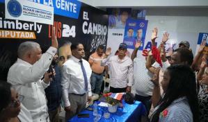 Miembros de Fuerza del Pueblo en Palmarejo pasan al PRM