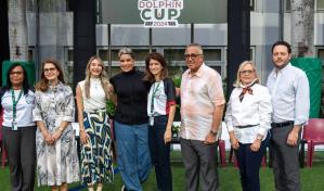 Colegio Saint Michael&acute;s celebra la Copa Dolphin intercolegial 