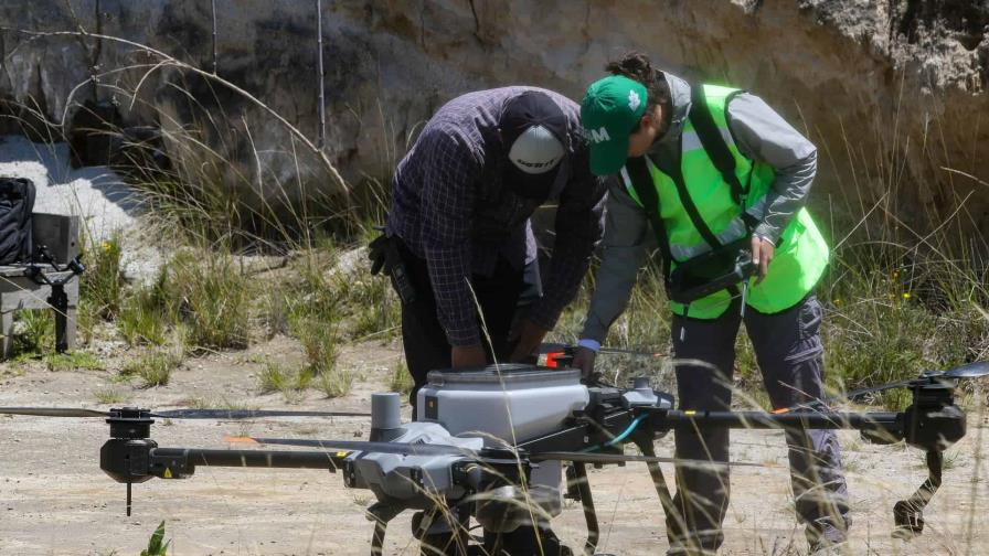 La siembra de semillas de un dron apunta a revolucionar la reforestación en Ecuador