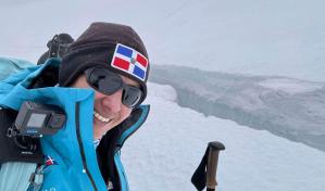 VIDEO | Thais Herrera inicia ruta hacia la cima del Monte Everest 