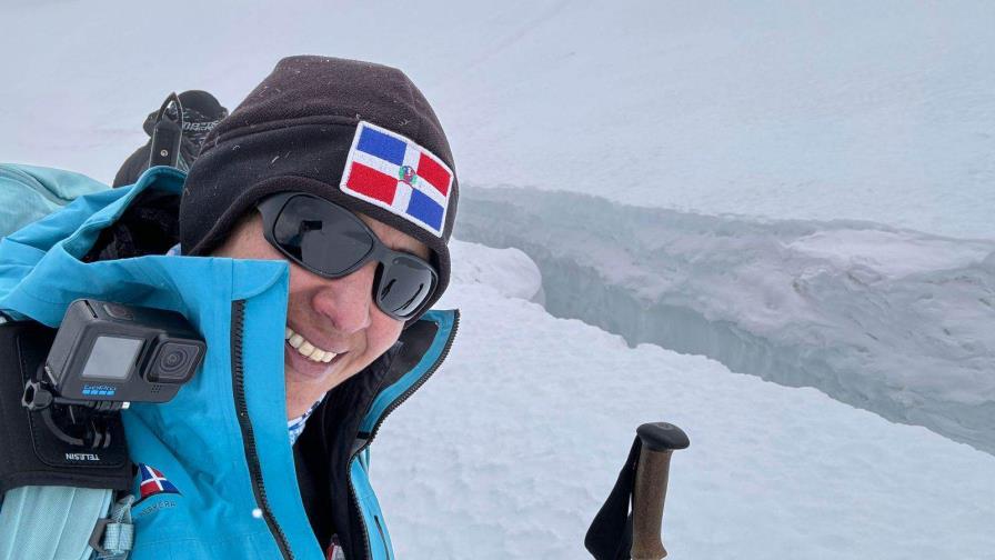 VIDEO | Thais Herrera inicia ruta hacia la cima del Monte Everest 