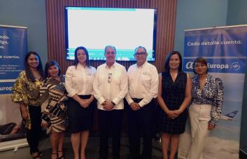 Air Europa presenta su nueva ruta Madrid-Santiago de los Caballeros