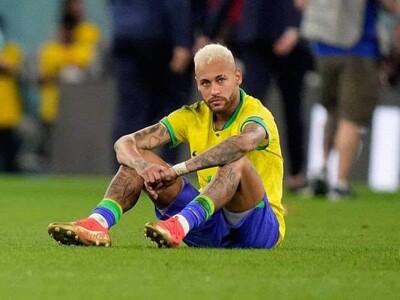 Neymar es duda para el debut de Brasil