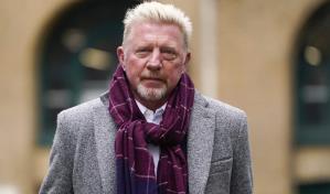 Boris Becker sale de bancarrota, con permiso de corte en Inglaterra