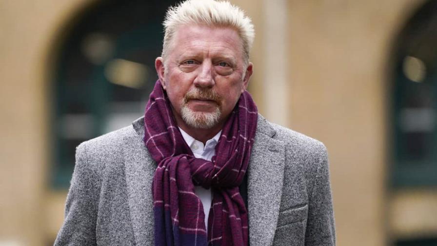 Boris Becker sale de bancarrota, con permiso de corte en Inglaterra