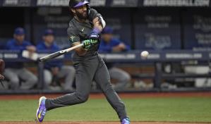 Amed Rosario pega 3 hits y empuja 2 carreras; Rays se imponen a Mets