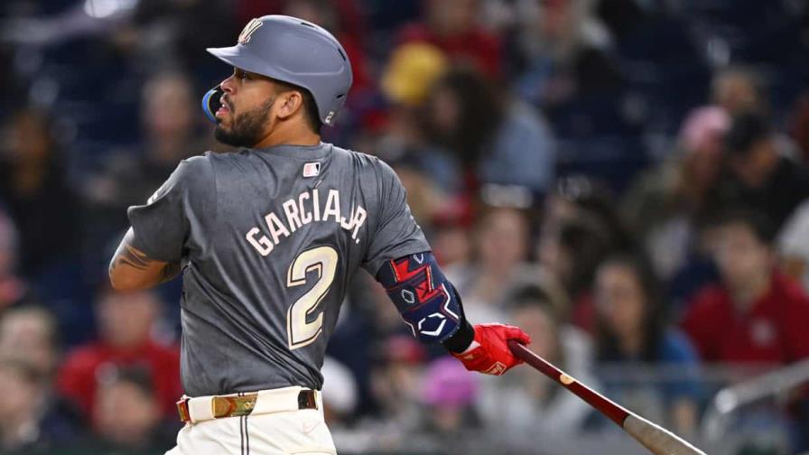 Con jonrón de Luis García Jr ,  Nacionales rompen mala racha con triunfo ante Mellizos