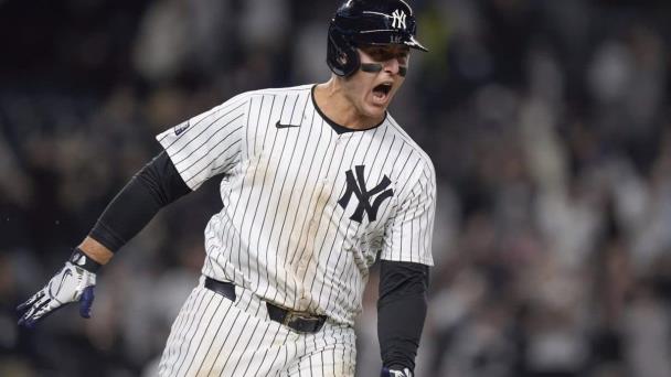 Stanton y Rizzo dan triunfo a Yanquis en la 9na, 2-1 sobre Tigres