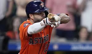 José Altuve remolca carrera de la ventaja y llega a 300 robos en victoria de Astros