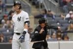 El toletero Aaron Judge, de Yankees, es expulsado por primera vez en su carrera
