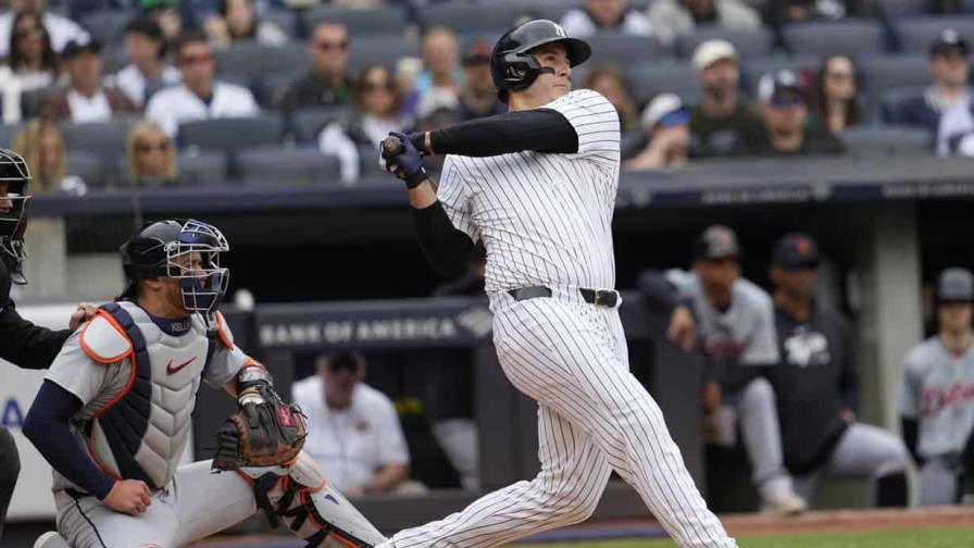 Cuadrangular de tres carreras de Rizzo da triunfo a Yankees 5-3 sobre Tigres; Judge fue expulsado