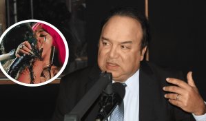 Vinicio Castillo realiza duras críticas a beso de Tokischa y Yailin durante concierto