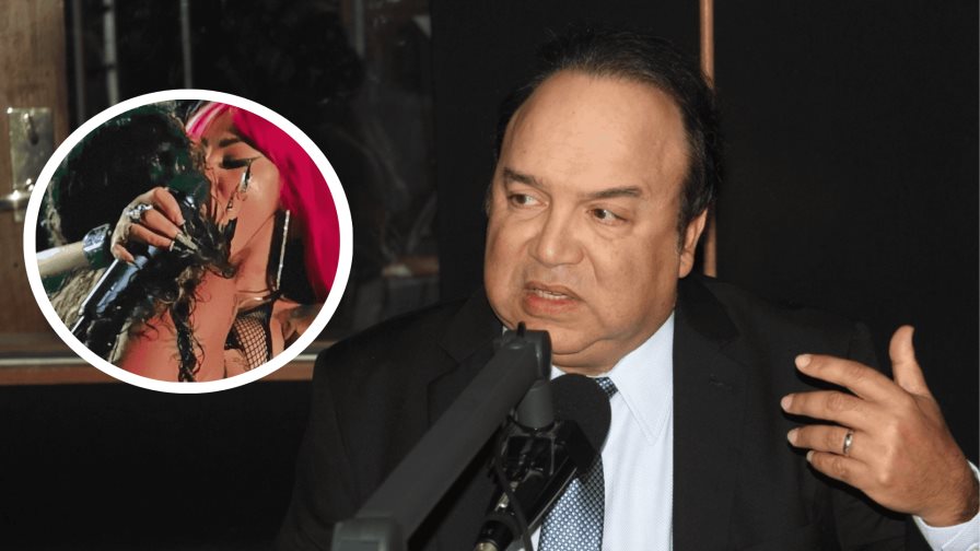 Vinicio Castillo realiza duras críticas a beso de Tokischa y Yailin durante concierto