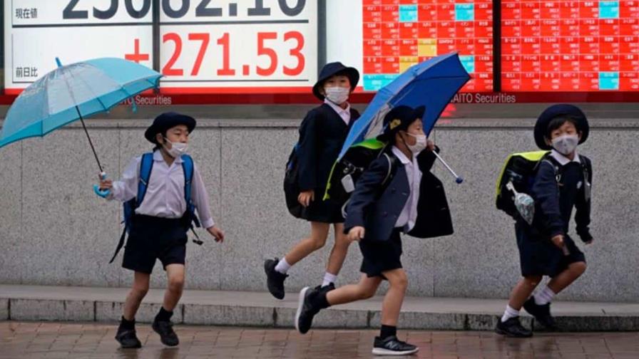 El número de niños en Japón se sitúa en un nuevo mínimo histórico