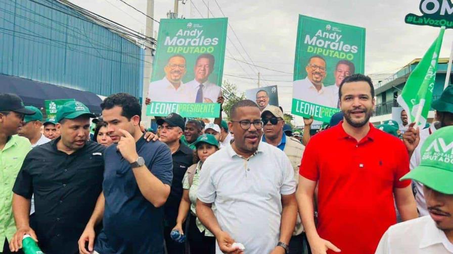 Andy Morales notifica a la JCE que no ha renunciado a su candidatura